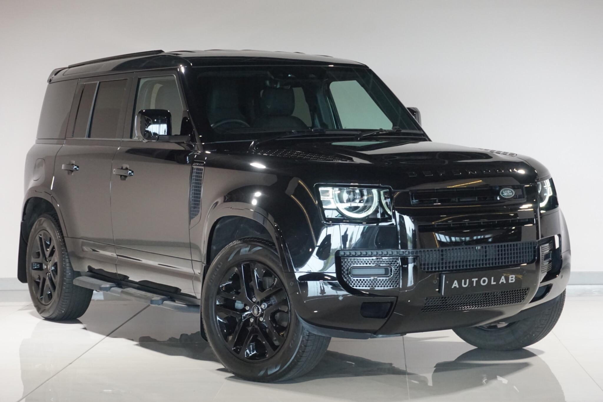 Land Rover Defender 110 3.0 D250 MHEV S Hard Top SUV 5dr Diesel Auto 4WD MWB Euro 6 (s/s) (250 ps)